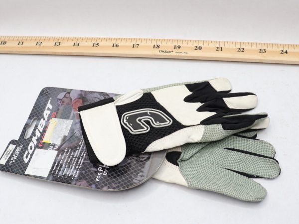 (1-Pair) Combat Youth Ultra Dry Mesh Batting Gloves XS